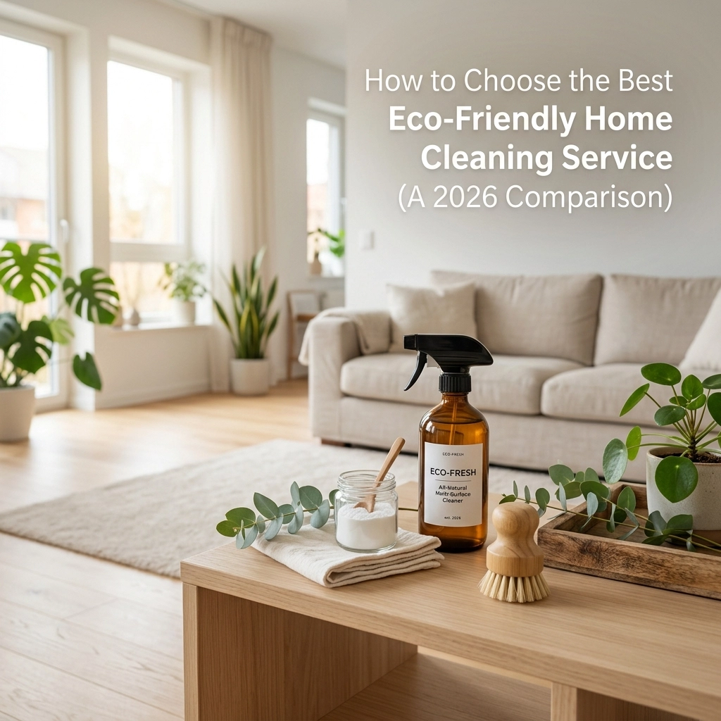 How to Choose the Best Eco-Friendly Home Cleaning Service (A 2026 ...