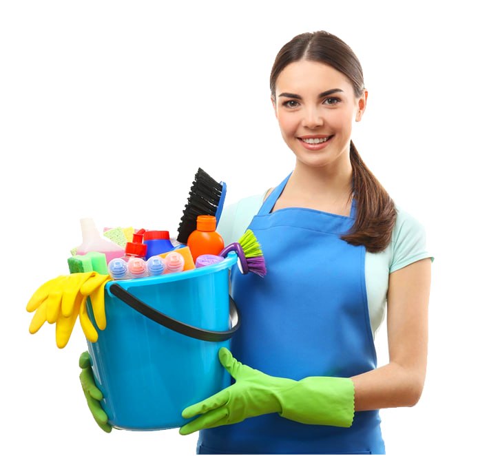 Move in and move out cleaning