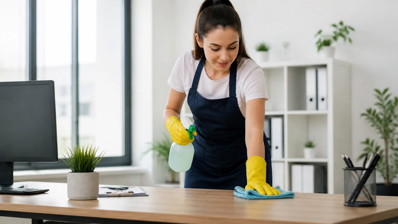 Apartment and window cleaning